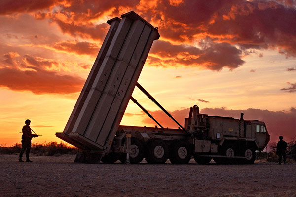США отрицают направленность системы ПРО THAAD против Китая