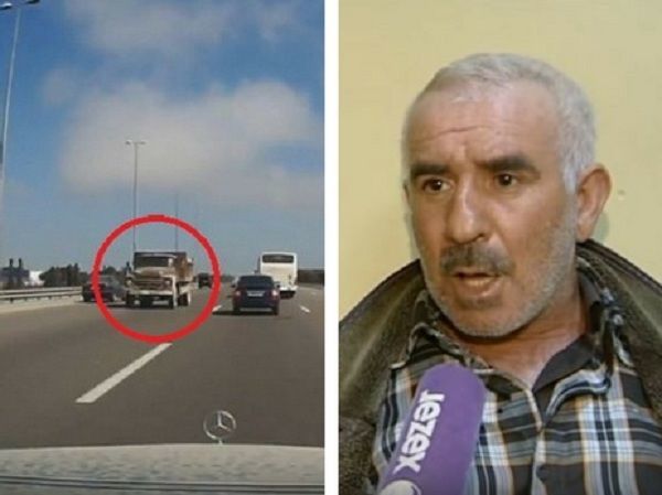 Пьяный "принцип" азербайджанского водителя: "Нарушил? Хорошо сделал"!