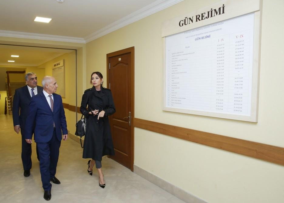 Мехрибан Алиева благодарит верящих в нее людей