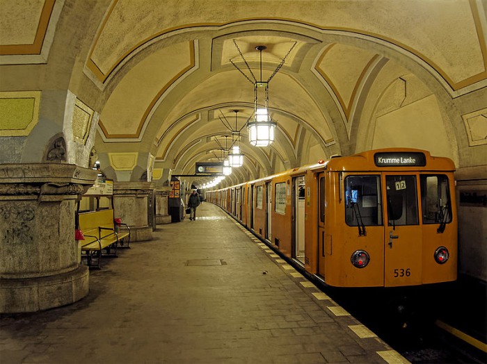 В Берлине 7 станций метро признали памятниками истории