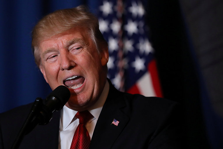 Трамп обещает налоговую реформу