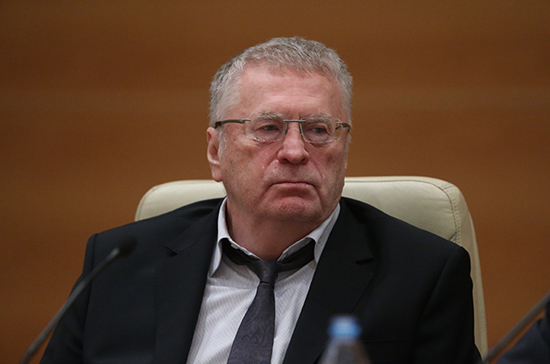 Жириновский направил поздравления Эрдогану