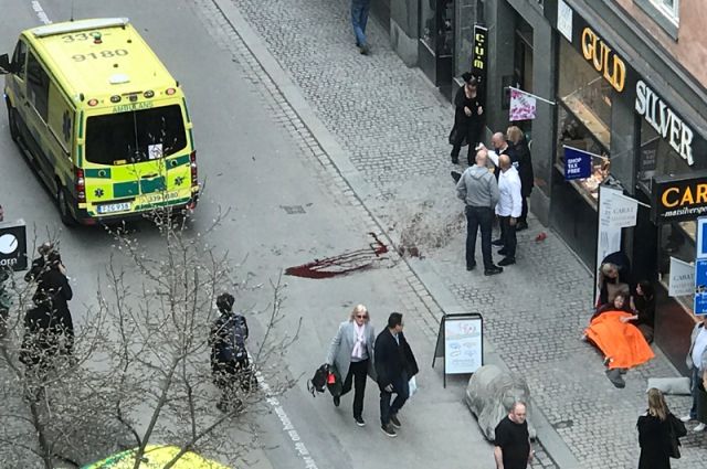 В Швеции задержали еще одного подозреваемого в теракте