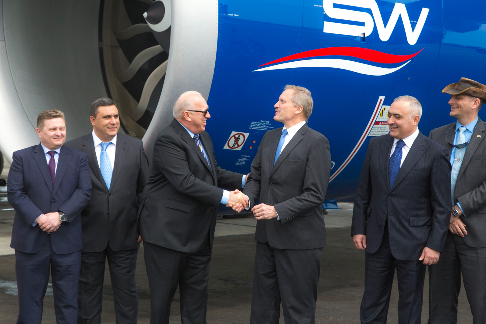 Silk Way Airlines пополнила флот еще одним грузовым самолетом Boeing 747-8F