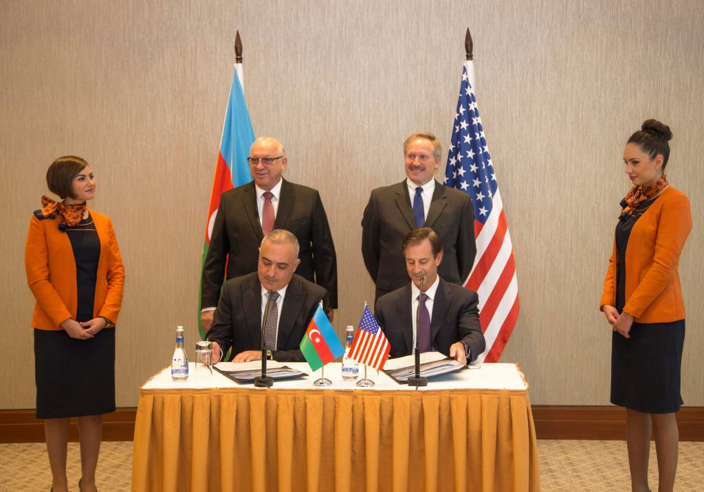Азербайджан заказал самолеты Boeing на $1 млрд.