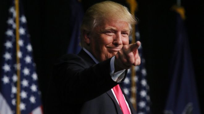 Трамп оценивает возможность полномасштабной войны в Сирии