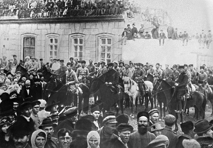 97 лет назад Красная армия оккупировала Азербайджан