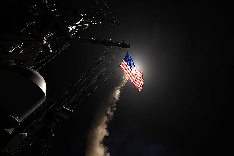 В Совфеде России сравнили удары США по Сирии с вторжением в Ирак