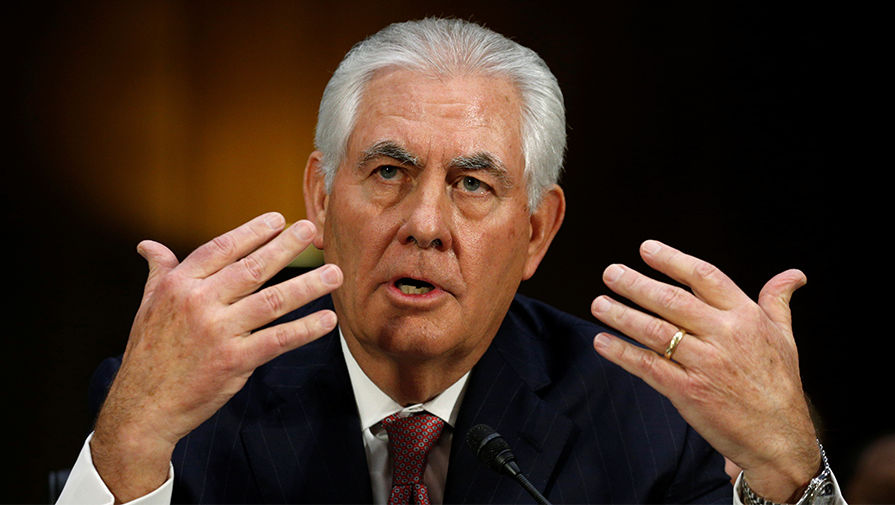 Тиллерсон: «США не допустят повторного использования химоружия в Сирии»