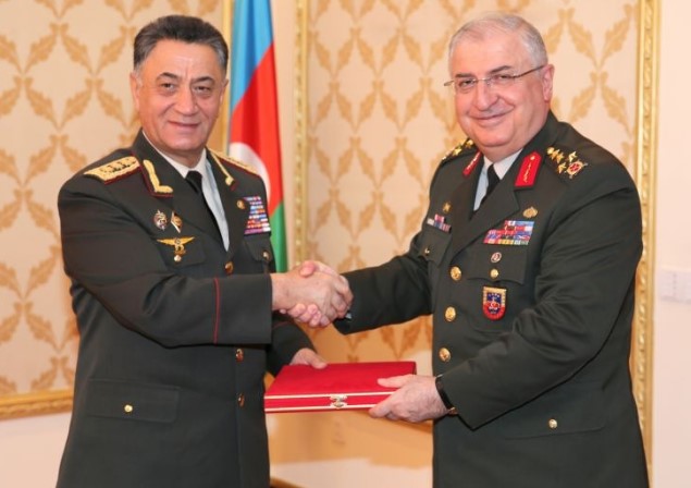 Турецкий генерал: Мы всегда рядом с Азербайджаном