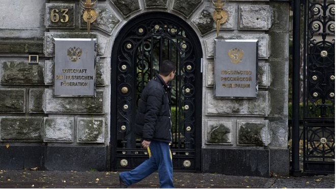 В Германии задержан подозреваемый в подготовке теракта у посольства России