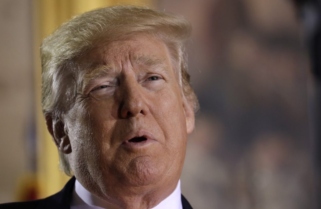 Трамп назвал имя своего главного соперника на президентских выборах в 2020 году