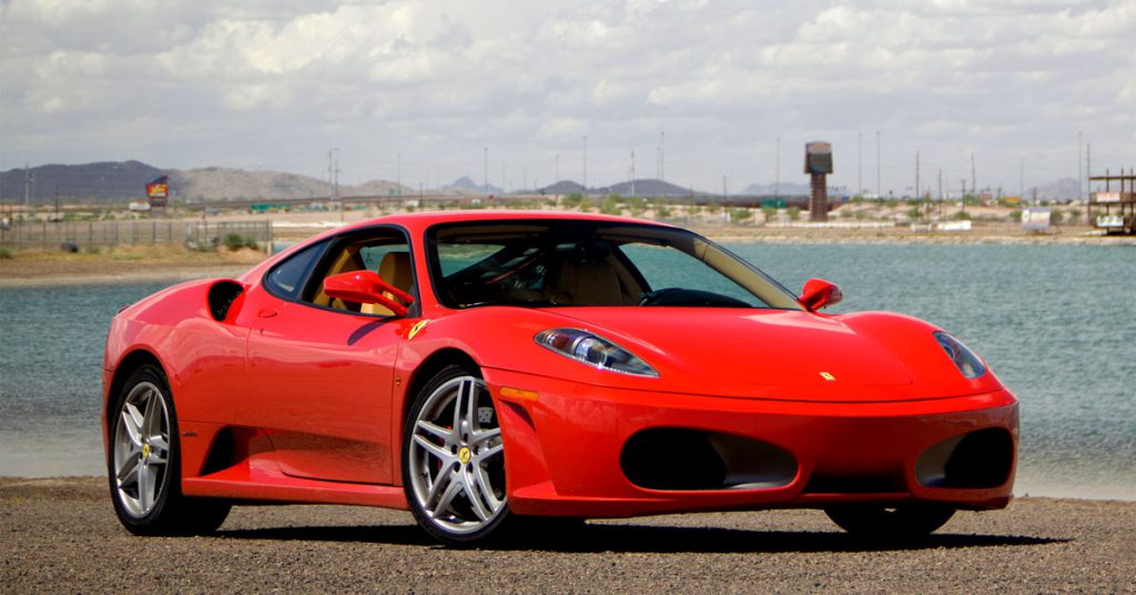 Ferrari Трампа ушел с молотка за 270 тысяч долларов