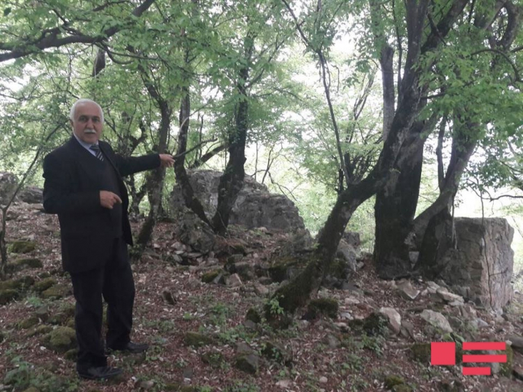 В Балакене обнаружен исторический памятник периода Кавказской Албании