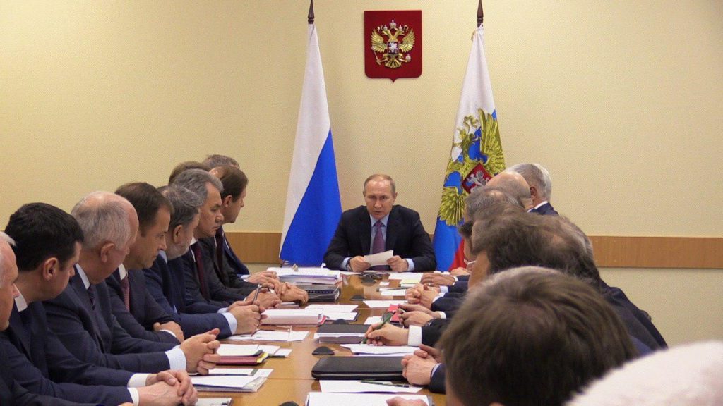 Путин: Успехи России в Сирии привели к росту экспорта вооружений