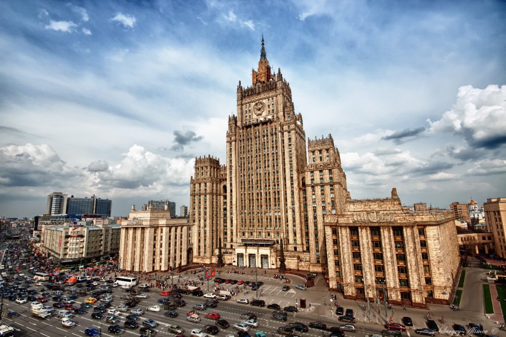 МИД России о незаконном визите россиянок в Нагорный Карабах