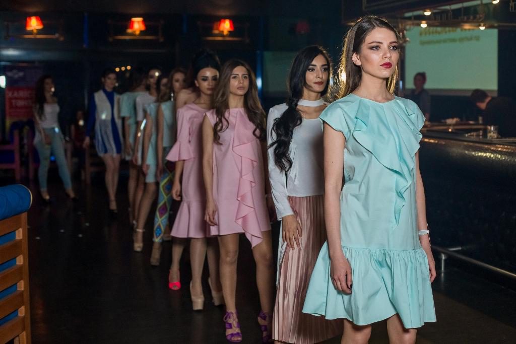 Определились финалистки Miss Top Model Azerbaijan-2017