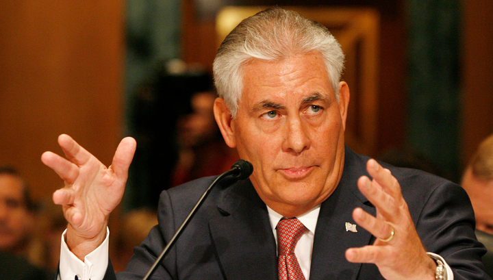 Тиллерсон: Асад сам виноват, что его режим подходит к концу