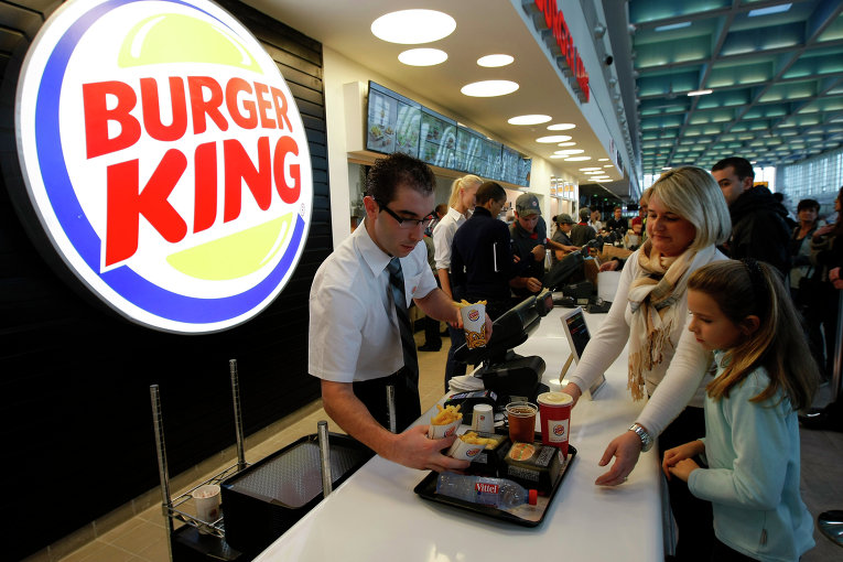 Реклама Burger King оскорбила бельгийскую королевскую семью