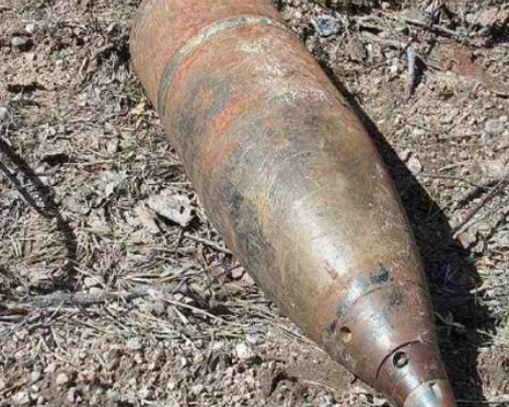 Саперы обезвредили обнаруженный в Баку артиллерийский снаряд