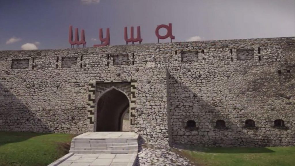 Армянские сепаратисты планируют объявить Шушу столицей Карабаха
