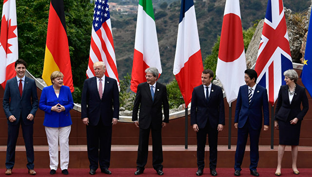 Страны G7 готовы усилить санкции против России