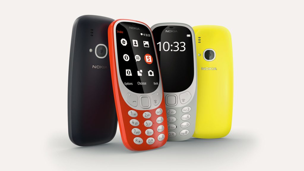Новая версия Nokia 3310 выходит в свет 24 мая