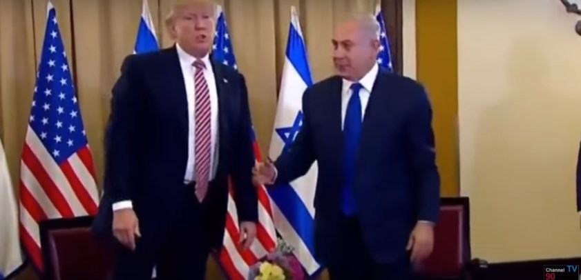 Трамп заставил Нетаньяху стоять с протянутой рукой