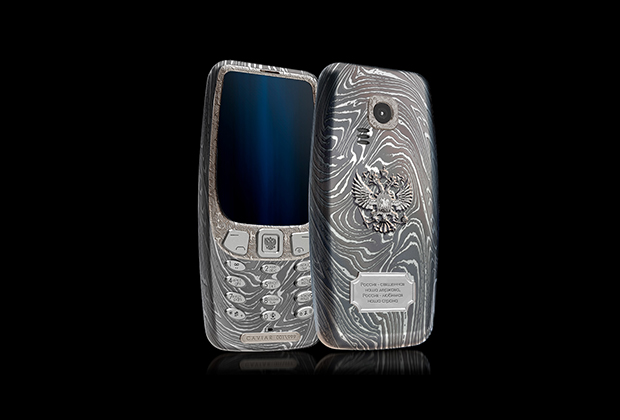 Nokia 3310 получил титановый корпус