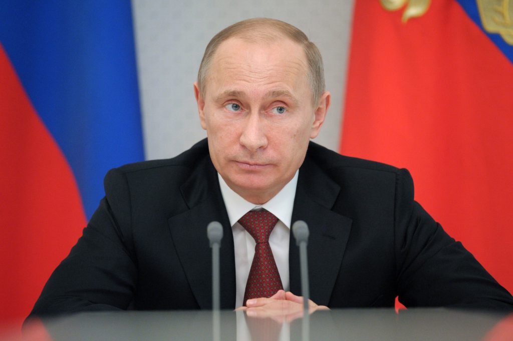 Россия в лице Путина отрекается от поставок оружия курдам