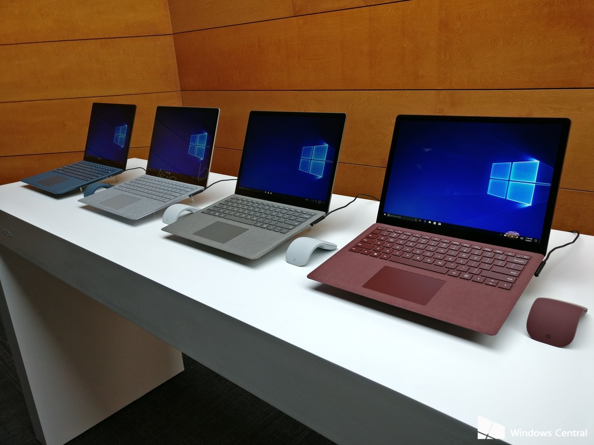 Новый ноутбук от Microsoft