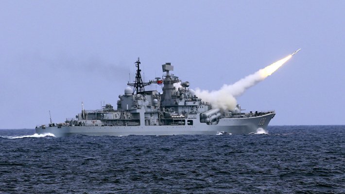 Китай идет на военную конфронтацию с США