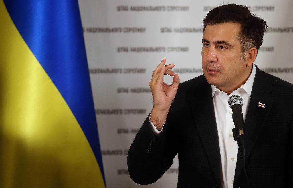 Украина обсуждает с Иванишвили условия экстрадиции Саакашвили