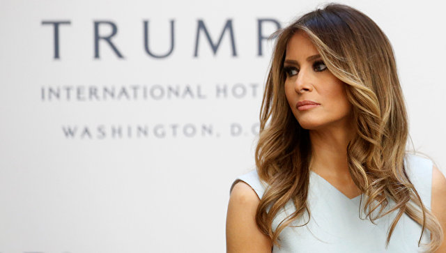 Писательница Моника Бирн: У супруги Трампа роман на стороне