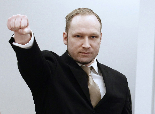 Андерс Брейвик стал Фьотольфом Хансеном