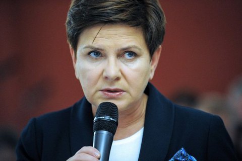 Неосторожная фраза Беаты Шидло об Освенциме