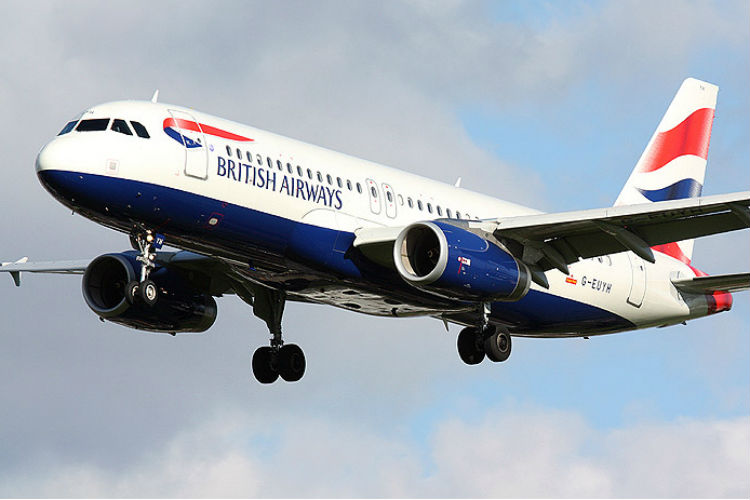 ЧП на борту авиалайнера British Airways