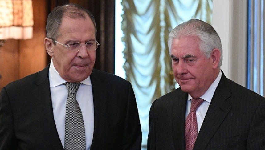 Лавров и Тиллерсон поговорили по телефону