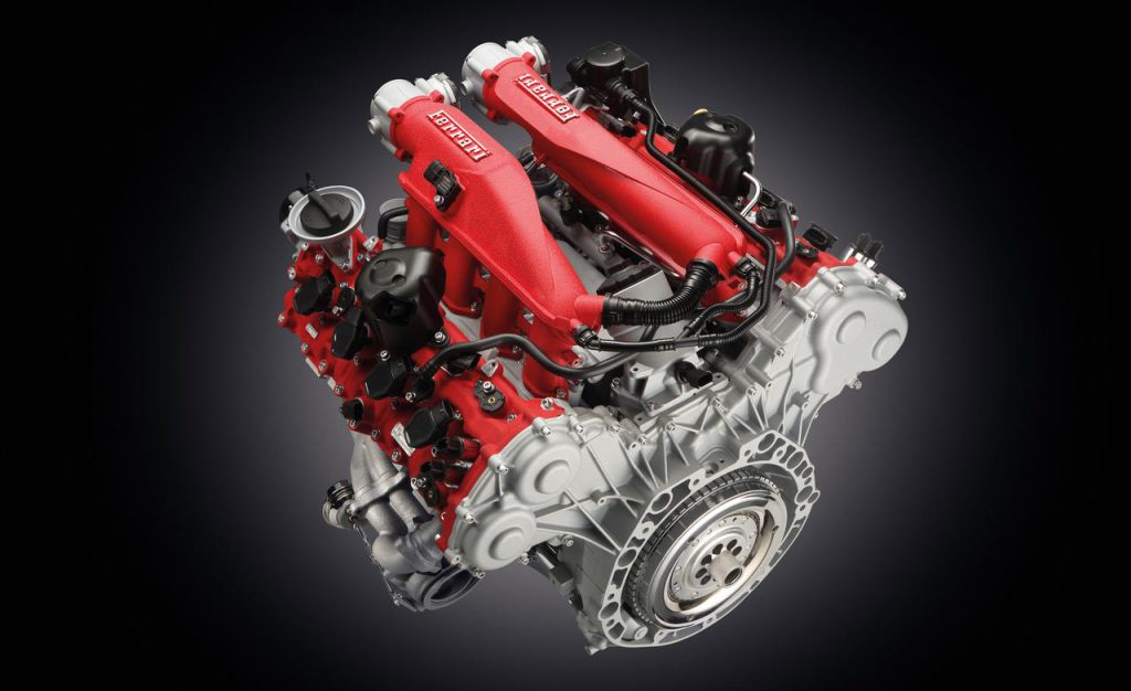 Ferrari привезла в Баку исключительный двигатель