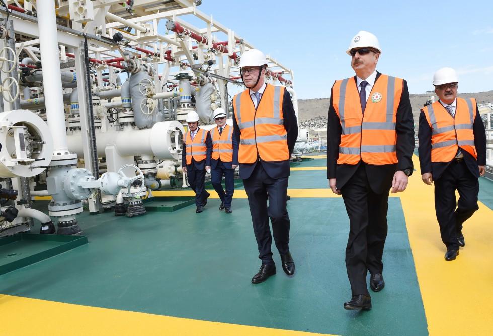 Азербайджан - инвестиционное пространство номер один для BP, заявил Ильхам Алиев