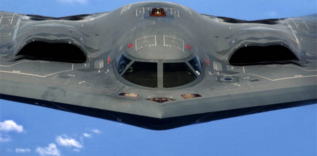 Американские В-2 Spirit передислоцируются в Великобританию