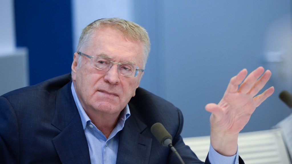 Жириновский положил глаз на резиденцию американского посла
