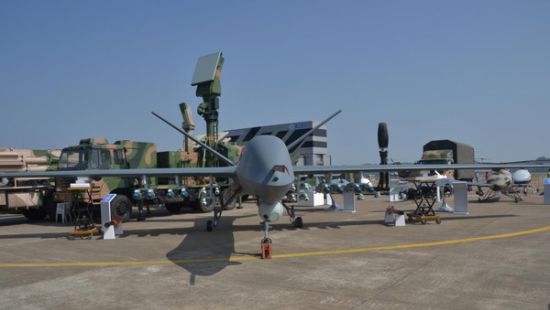 Китайская развeдка обогатилась новейшим беспилотником