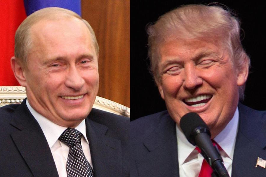 Трамп назвал встречу с Путиным замечательной