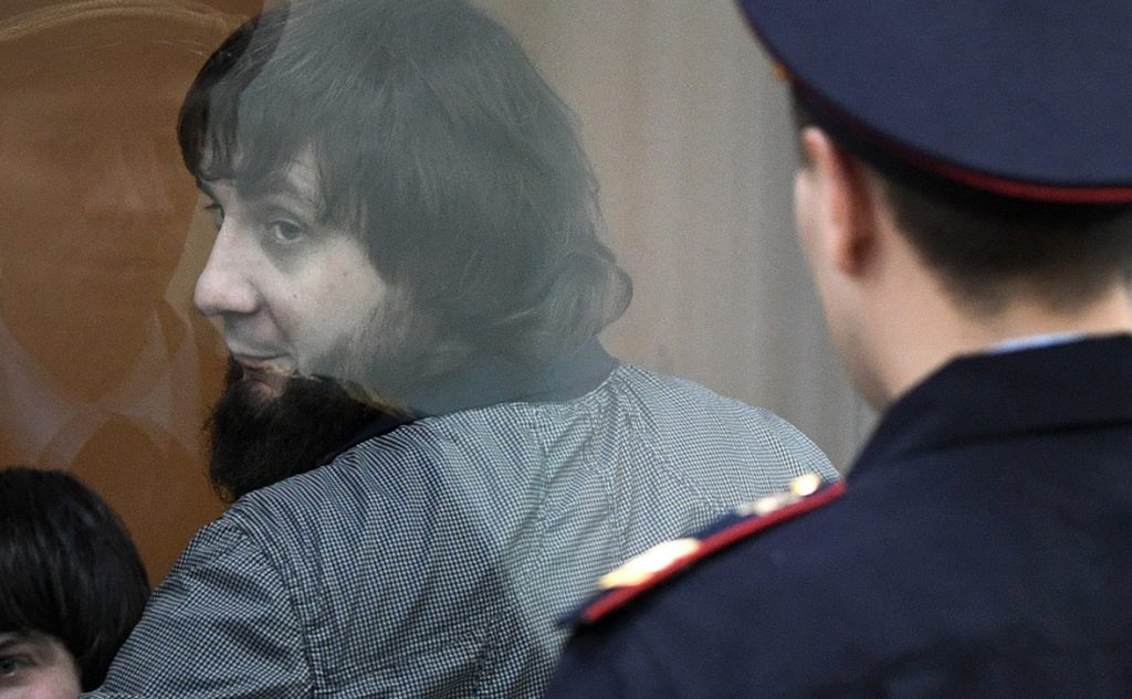 Убийца Немцова получил 20 лет колонии