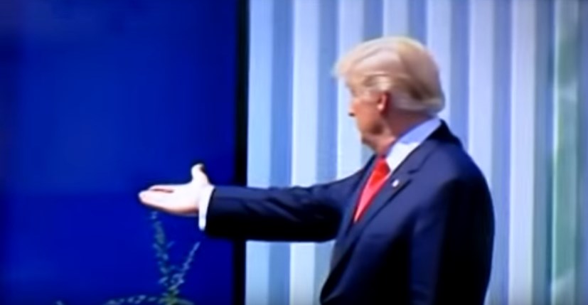 Первая леди Польши оставила Трампа с протянутой рукой