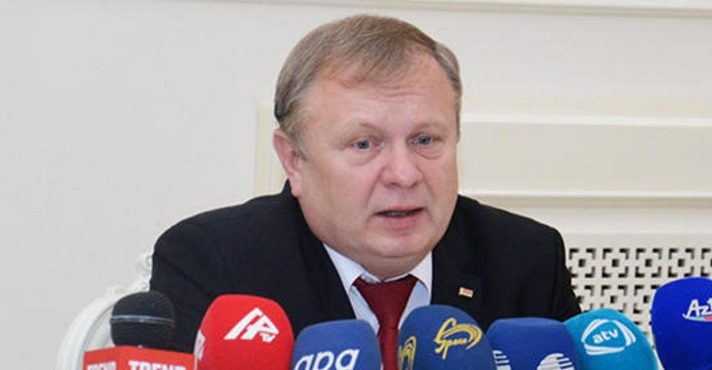 Посол Беларуси соболезнует Азербайджану в связи с трагедией в Алханлы