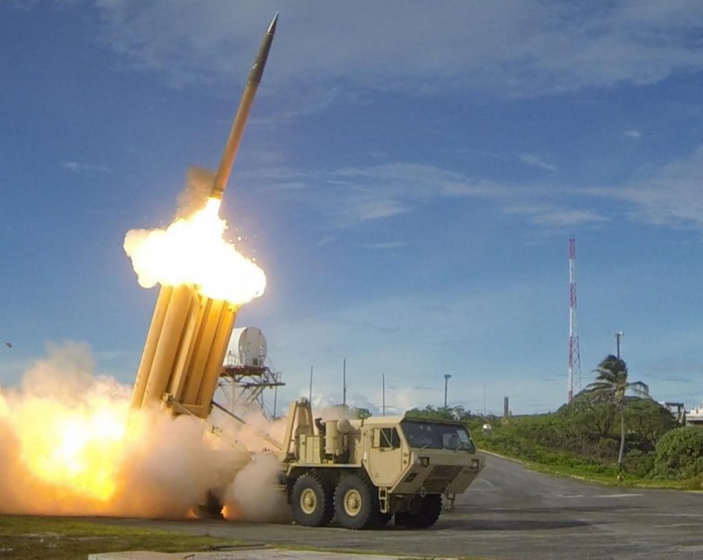 Пентагон провел пробный запуск системы ПРО THAAD