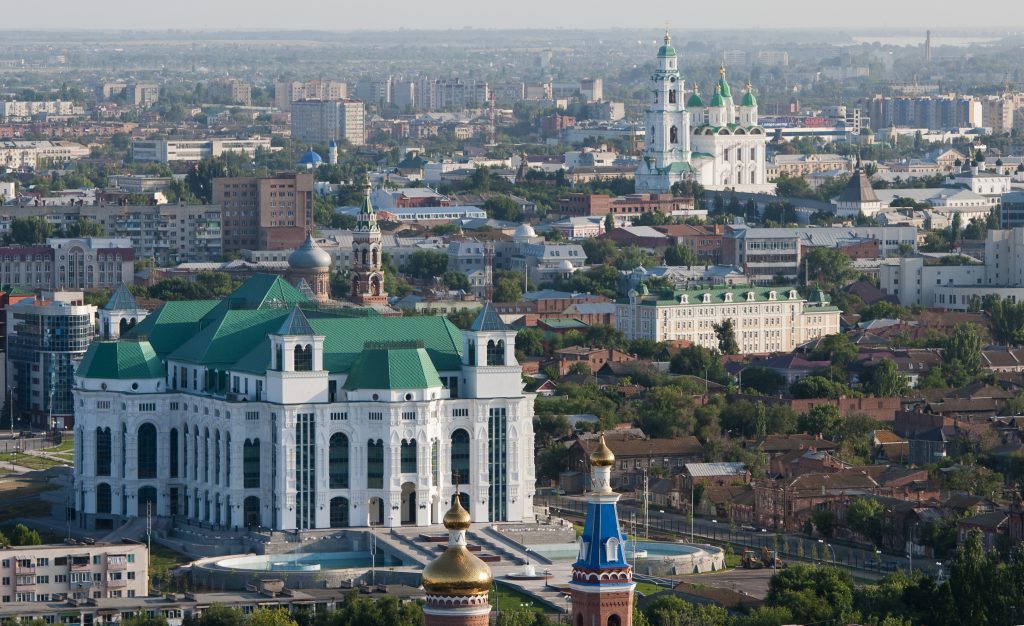 Губернатор Астрахани отметил высокий уровень связей с Азербайджаном
