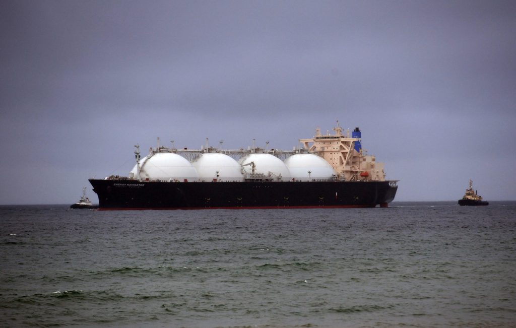 В Литву прибыла первая партия сжиженного газа из США